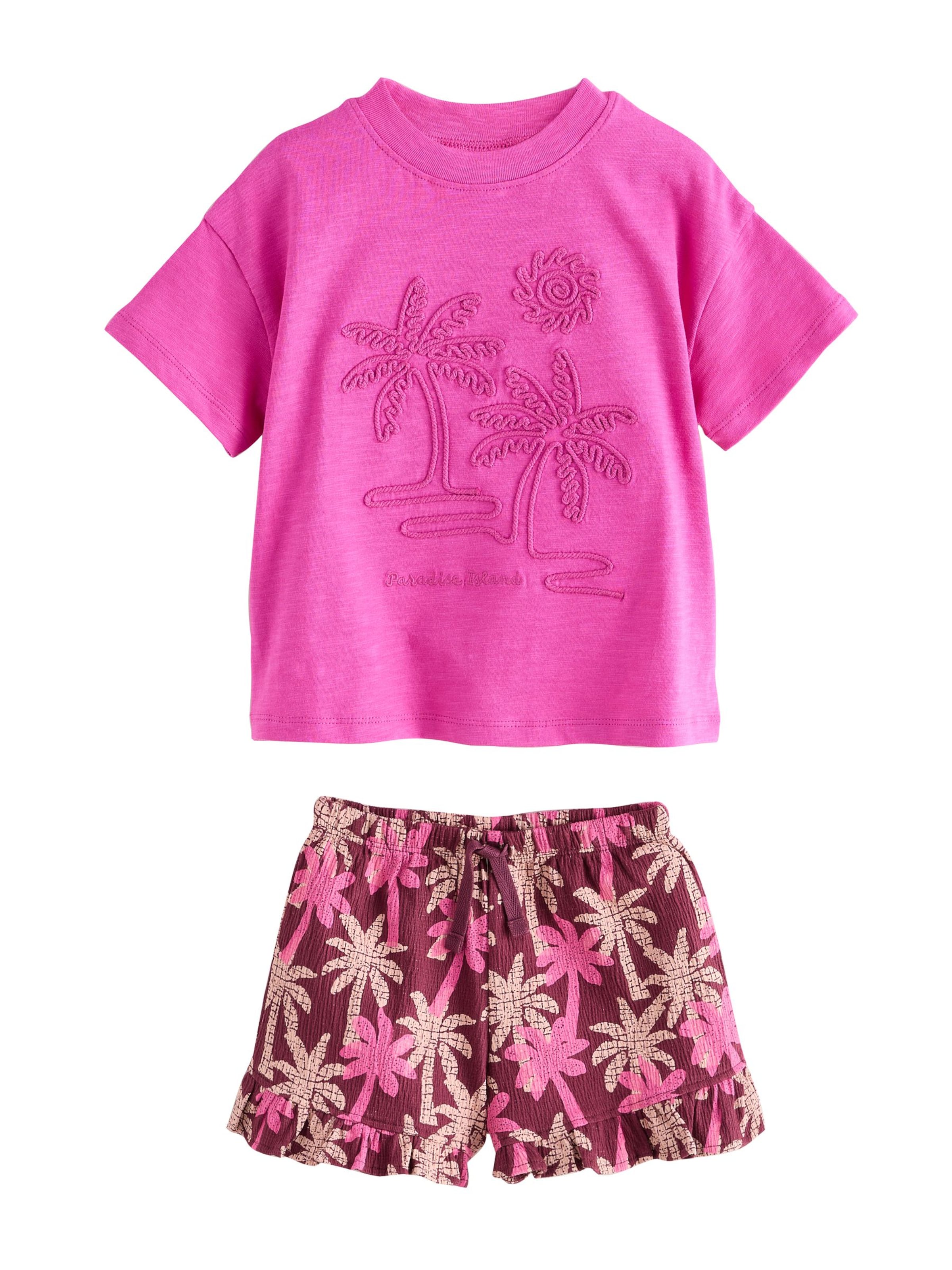 Next Set in Roze: voorkant