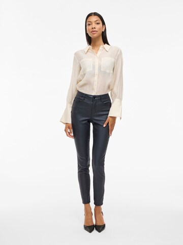VILA - Slimfit Pantalón 'SARAH' en azul