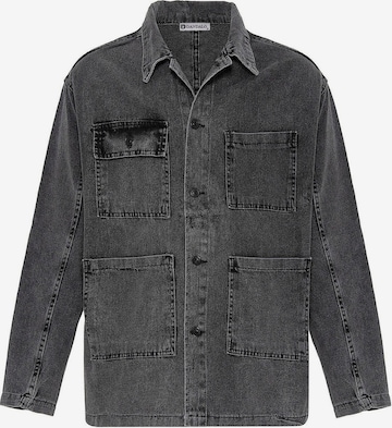 Veste mi-saison Dandalo en gris : devant