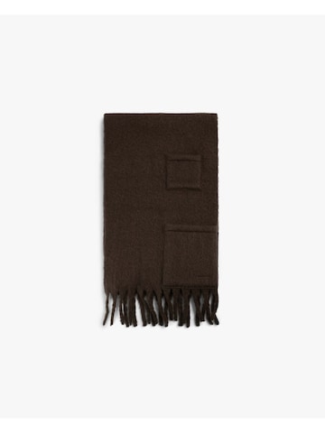 Scalpers Szalik w kolorze brązowy
