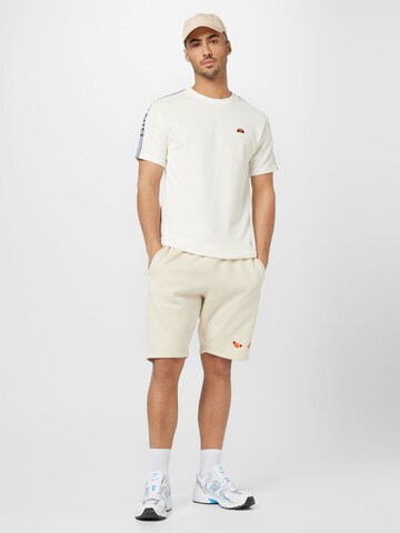 ELLESSE Shirt 'Madori' in Wit