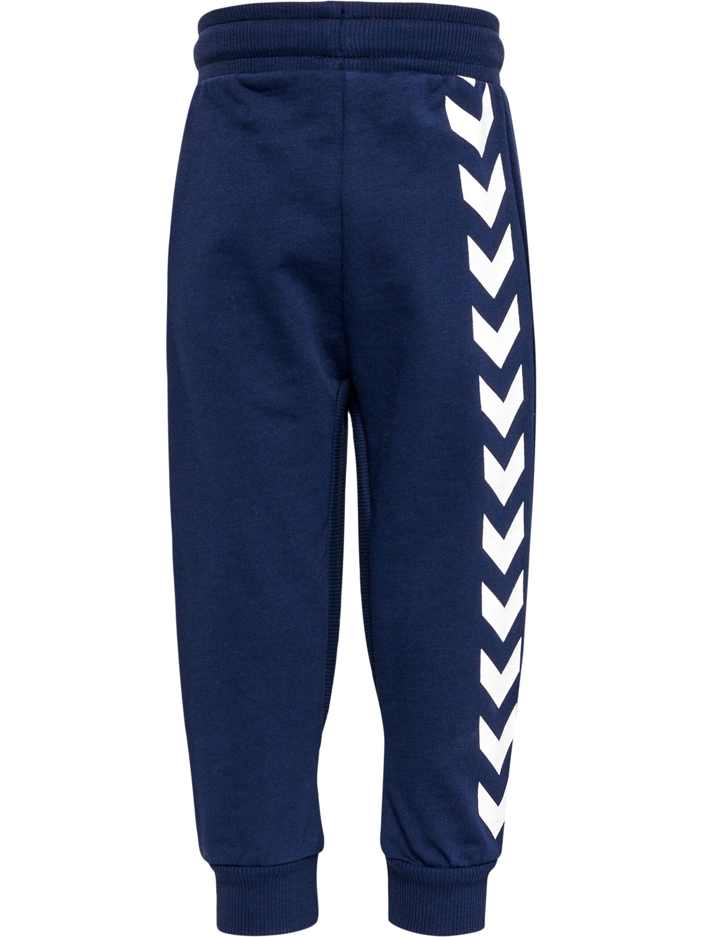 Hummel Tapered Bukser i blå