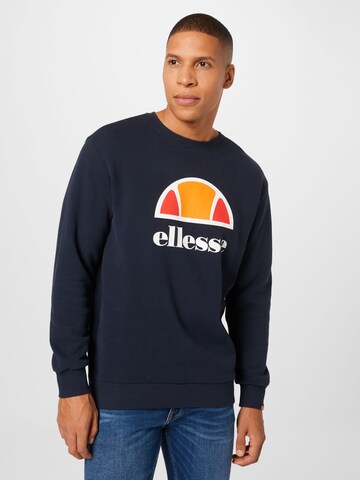 Sweat-shirt 'Perc' ELLESSE en bleu : devant