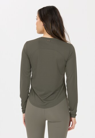 Athlecia Langarmshirt Doja in Grau