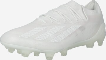 Chaussure de foot 'X Crazyfast.1' ADIDAS PERFORMANCE en blanc : devant