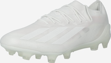 ADIDAS PERFORMANCE Soccer shoe 'X Crazyfast.1' in White: front