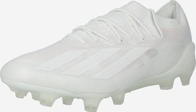 ADIDAS PERFORMANCE Soccer Cleats 'X Crazyfast.1' in White, Item view