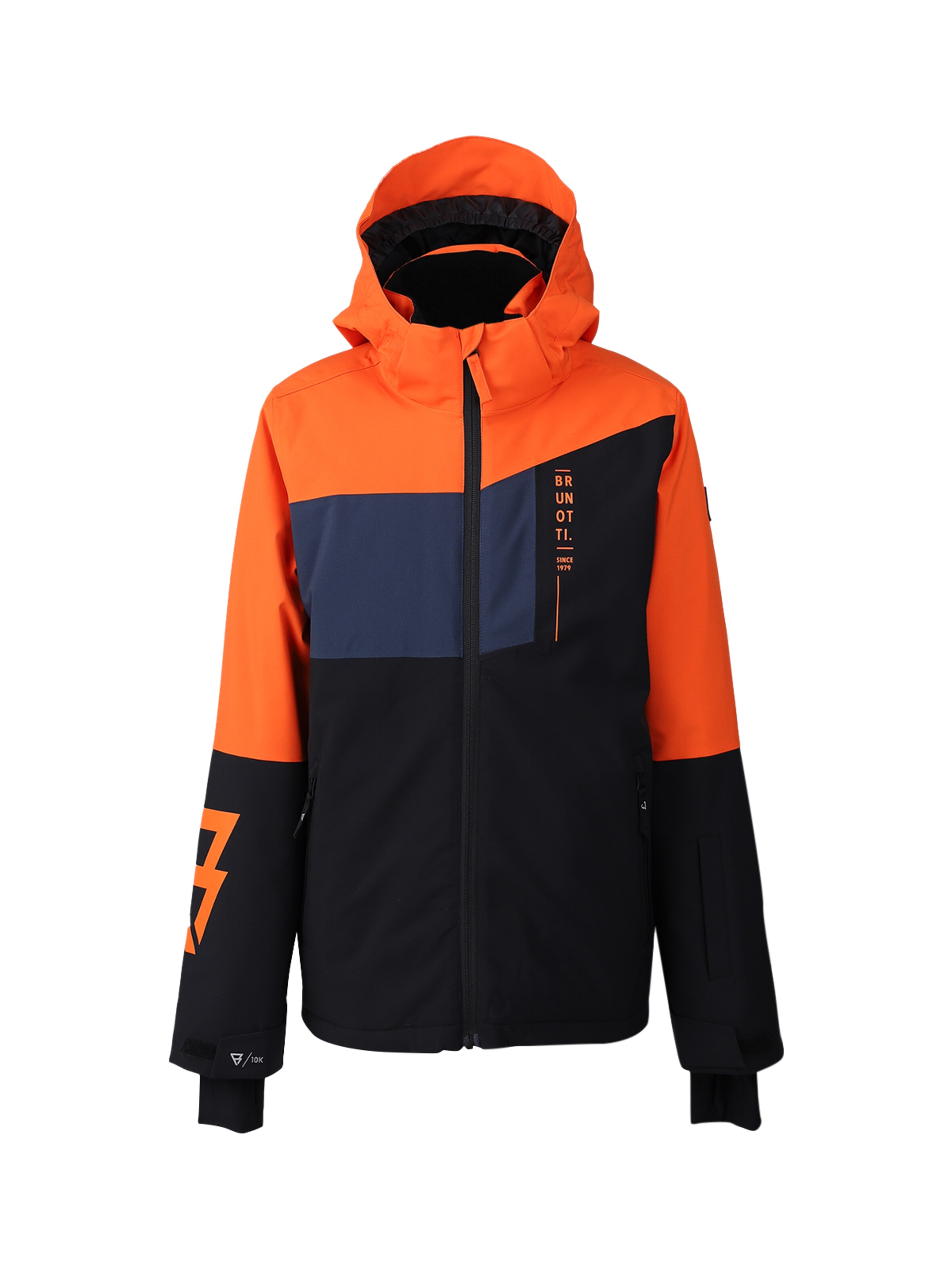 BRUNOTTI Athletic Jacket in Mixed colors: front