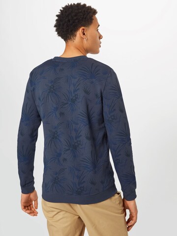 TOM TAILOR DENIM Sweatshirt in Blue