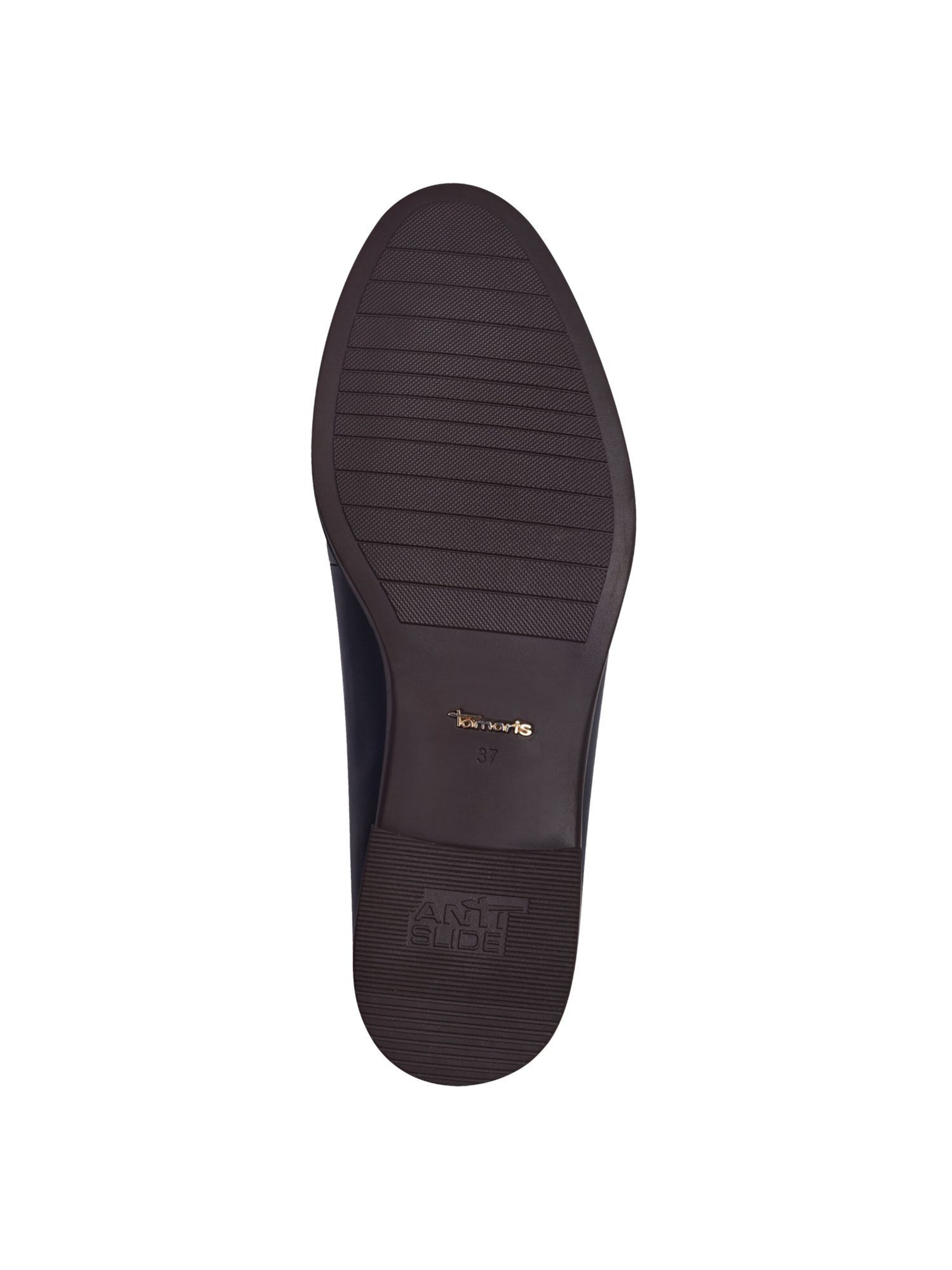 Tamaris Slipper in Blau