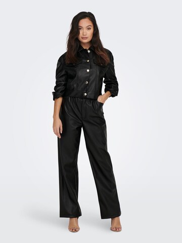 Regular Pantalon 'ZIPPI' ONLY en noir