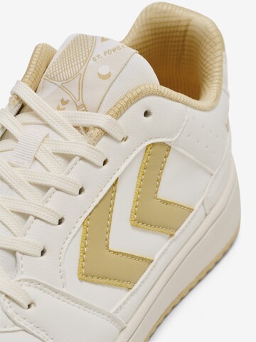 Hummel Athletic Shoes in White