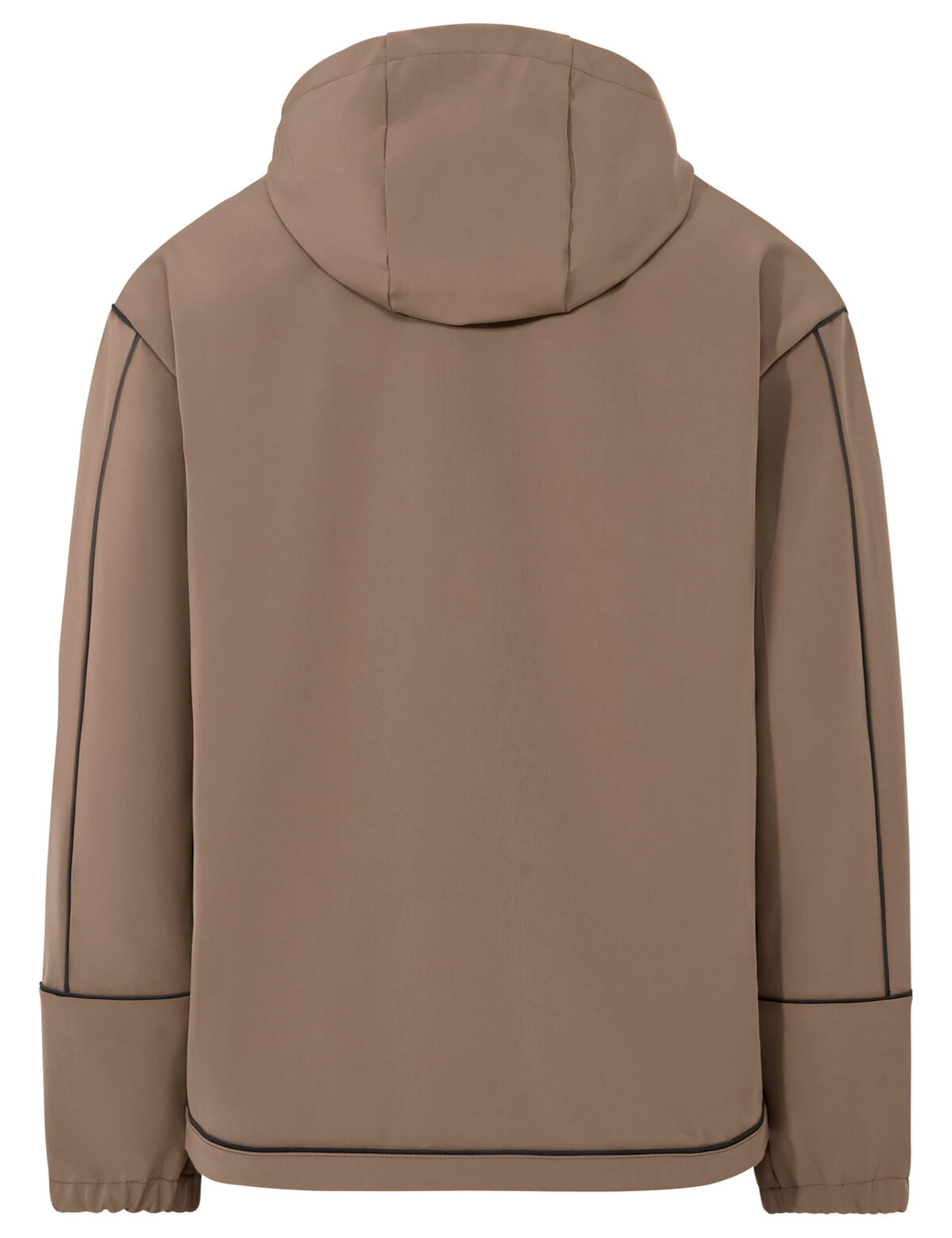 VAUDE Sportjas 'Cyclist' in Beige