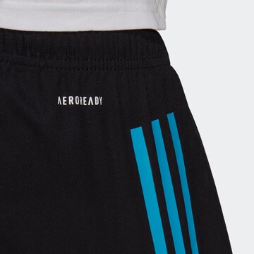 ADIDAS SPORTSWEAR Regular Sporthose in Schwarz