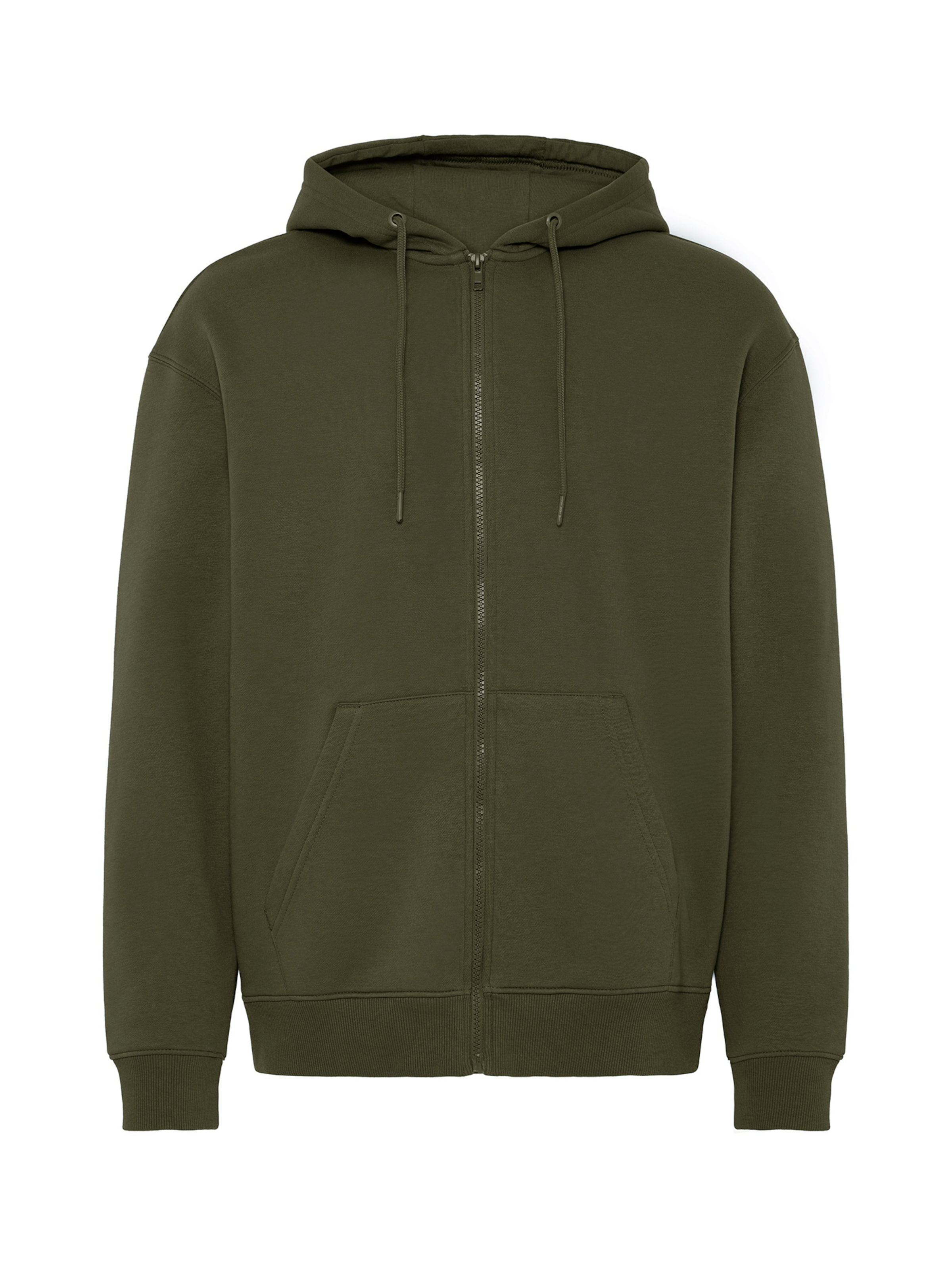 BLEND - Sudadera 'BHJUSTE' en verde: frente