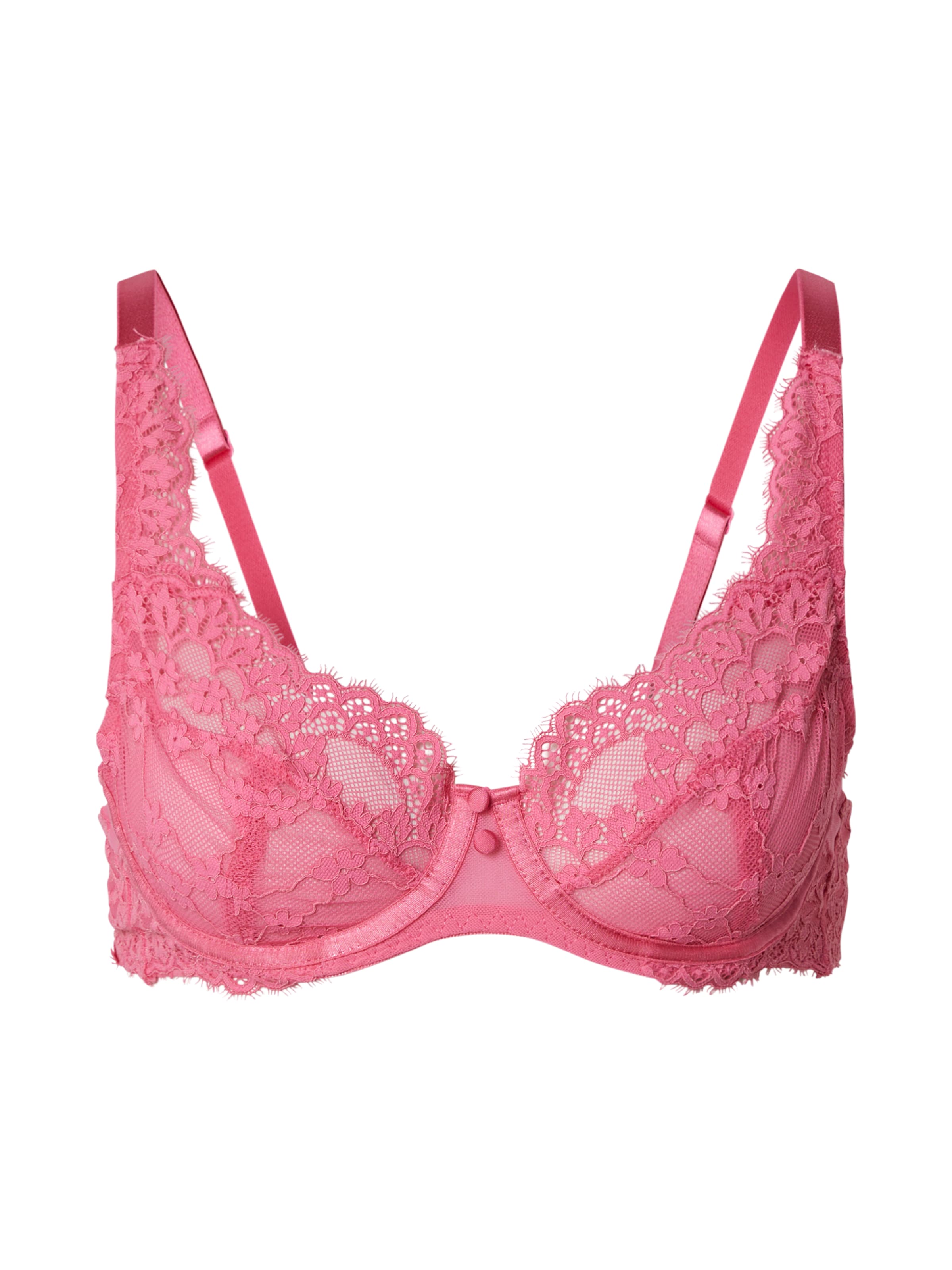 Hunkemöller T-shirt Bra 'Daisy' in Pink: front
