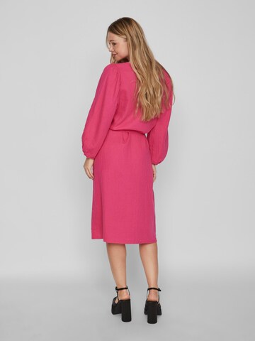 VILA Dress 'Lania' in Pink