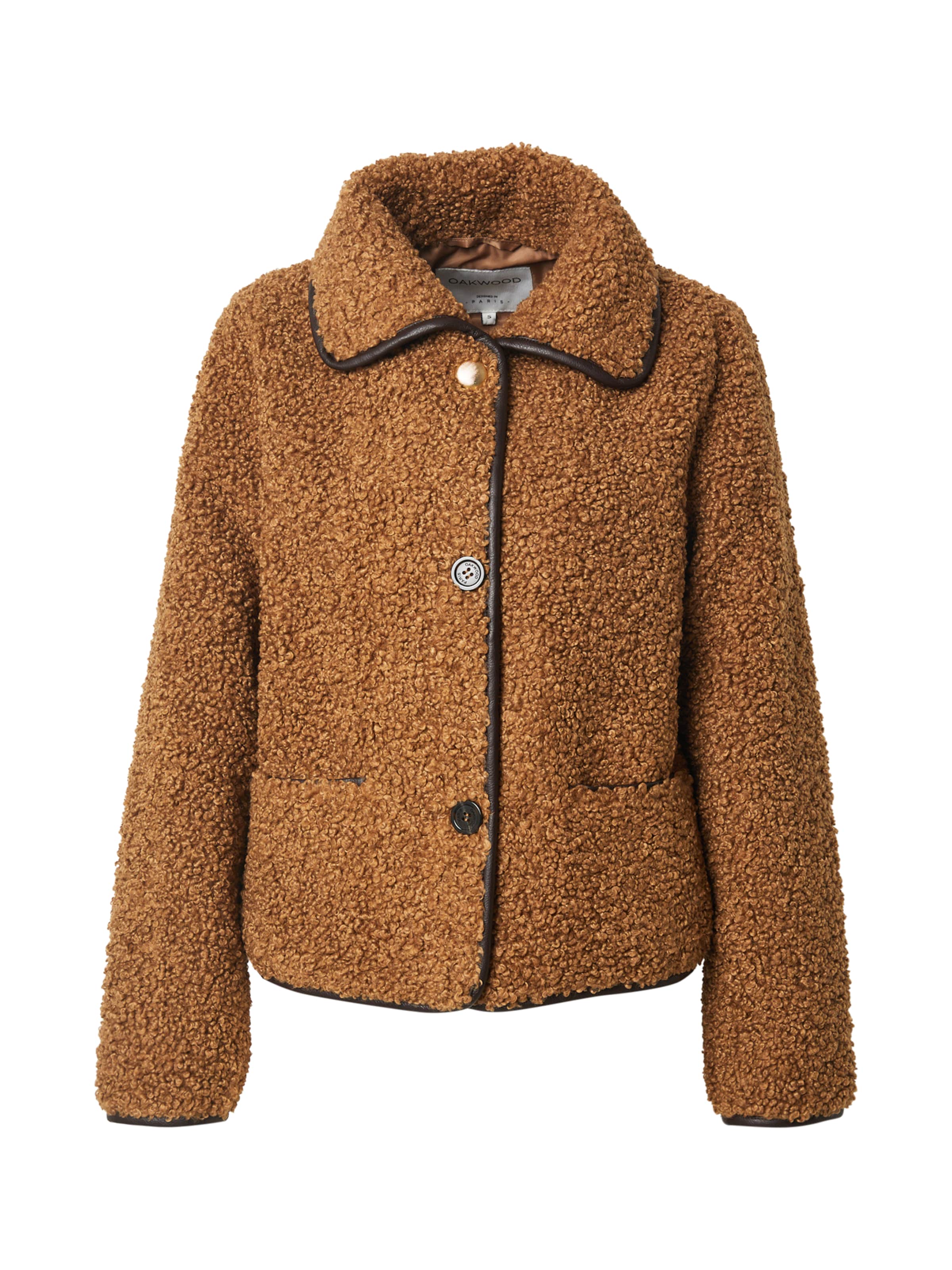 Giacca di mezza stagione 'BONNIE' di OAKWOOD in marrone: frontale