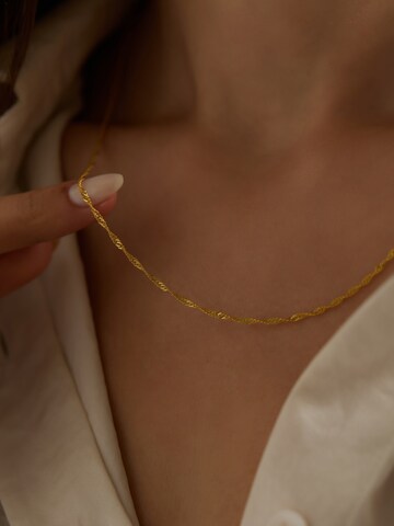 Einzelstück Kette 'Singapur'‌ in Gold