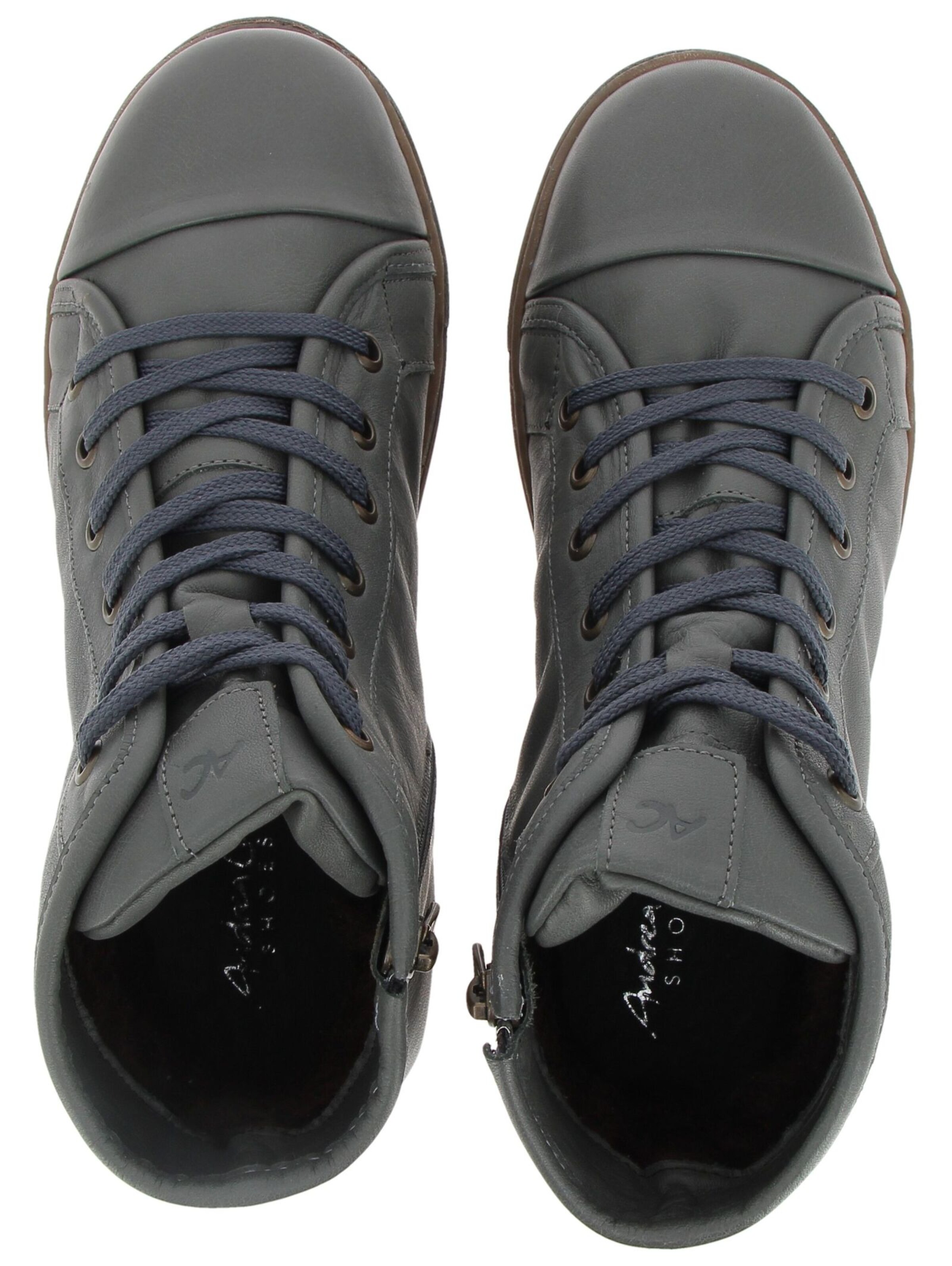 Bottines à lacets ANDREA CONTI en gris