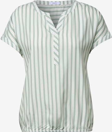 CECIL Bluse in Weiß: Vorderseite