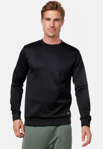Ordinary Truffle Sweatshirt 'Bleon' in Black: front