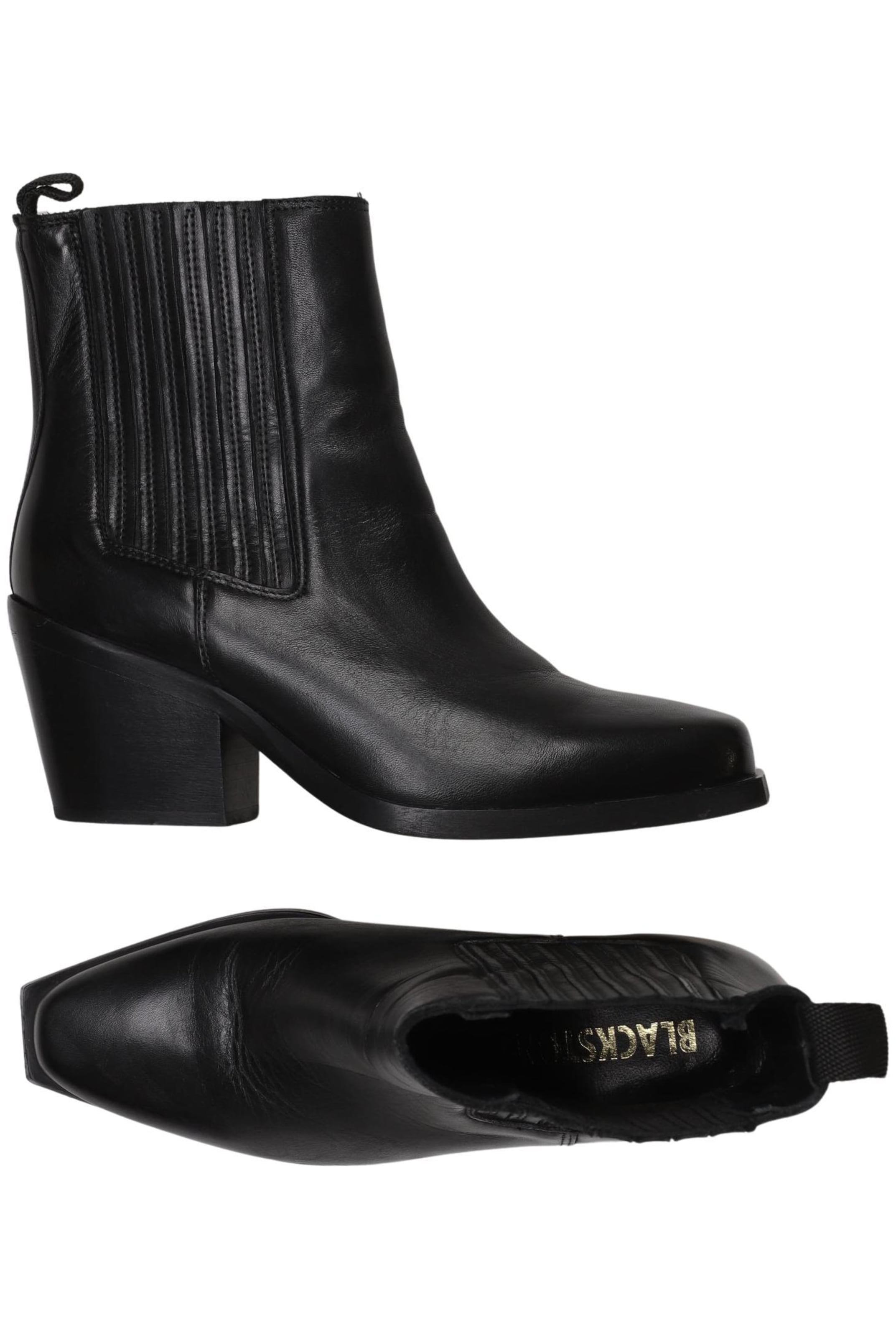 BLACKSTONE Dress Boots in 38 in Black: front
