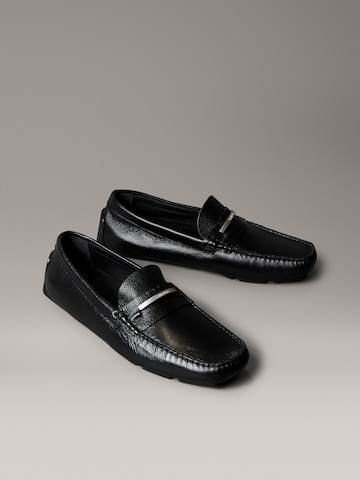 Calvin Klein Mokassin 'DRIVER' i sort