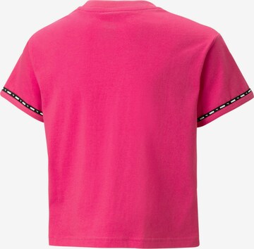 PUMA Λειτουργικό μπλουζάκι 'POWER' σε ροζ