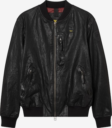 Veste mi-saison 'Faulkner' Blauer en noir : devant