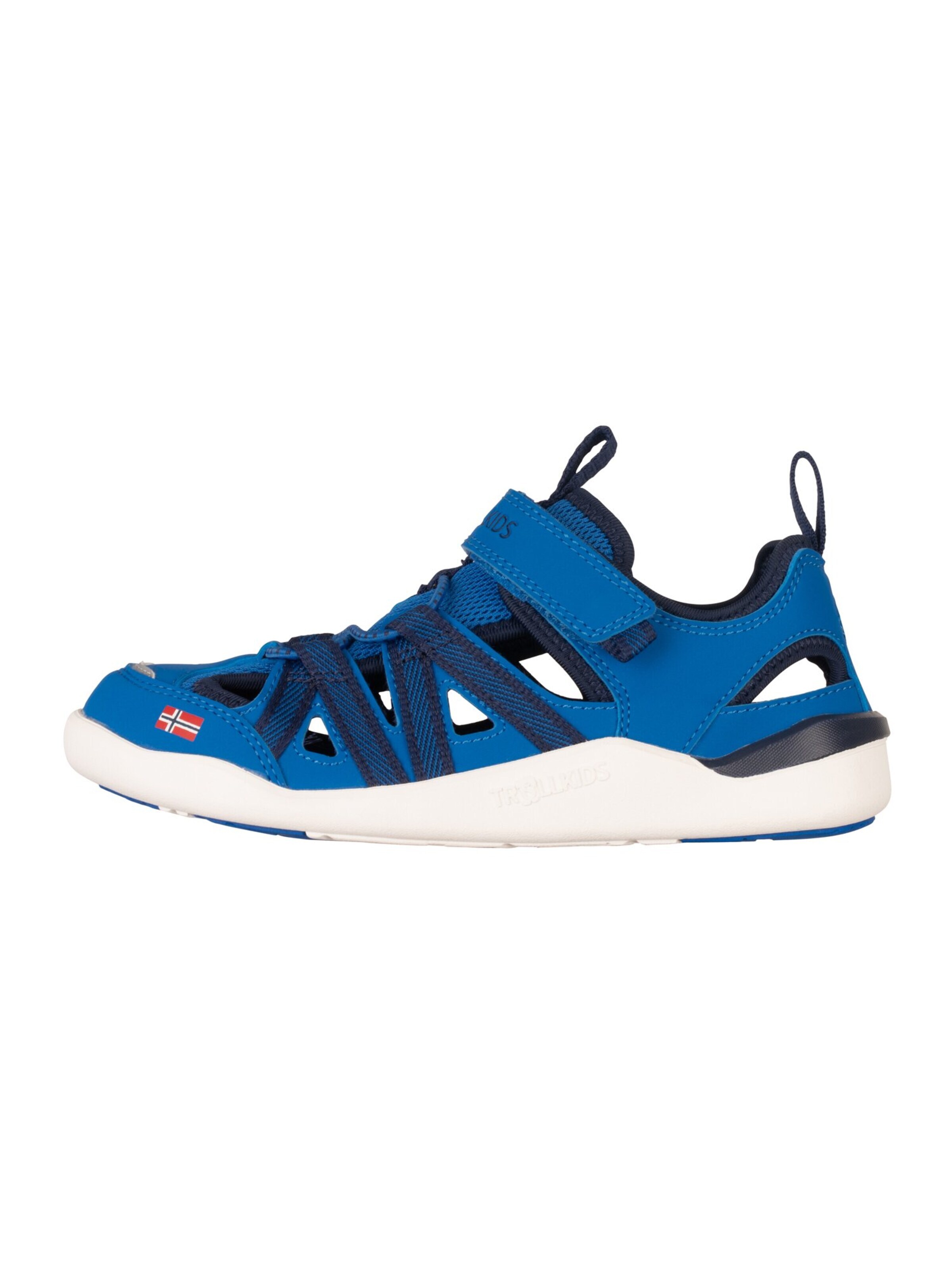 TROLLKIDS Flats in Blue: front