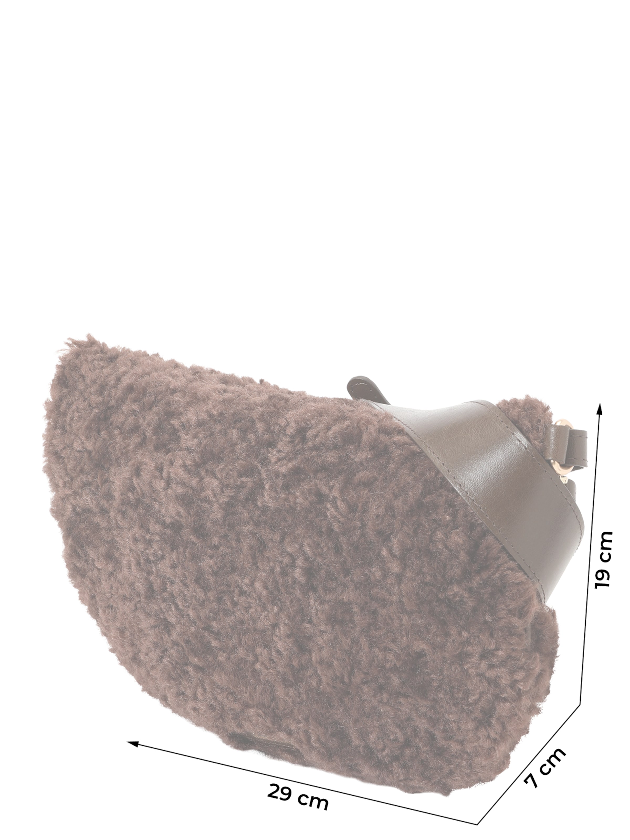 Sac à bandoulière Vanessa Bruno en marron