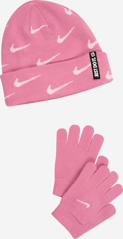Nike Sportswear Sæt 'SWOOSH REPEAT' i pink: forside