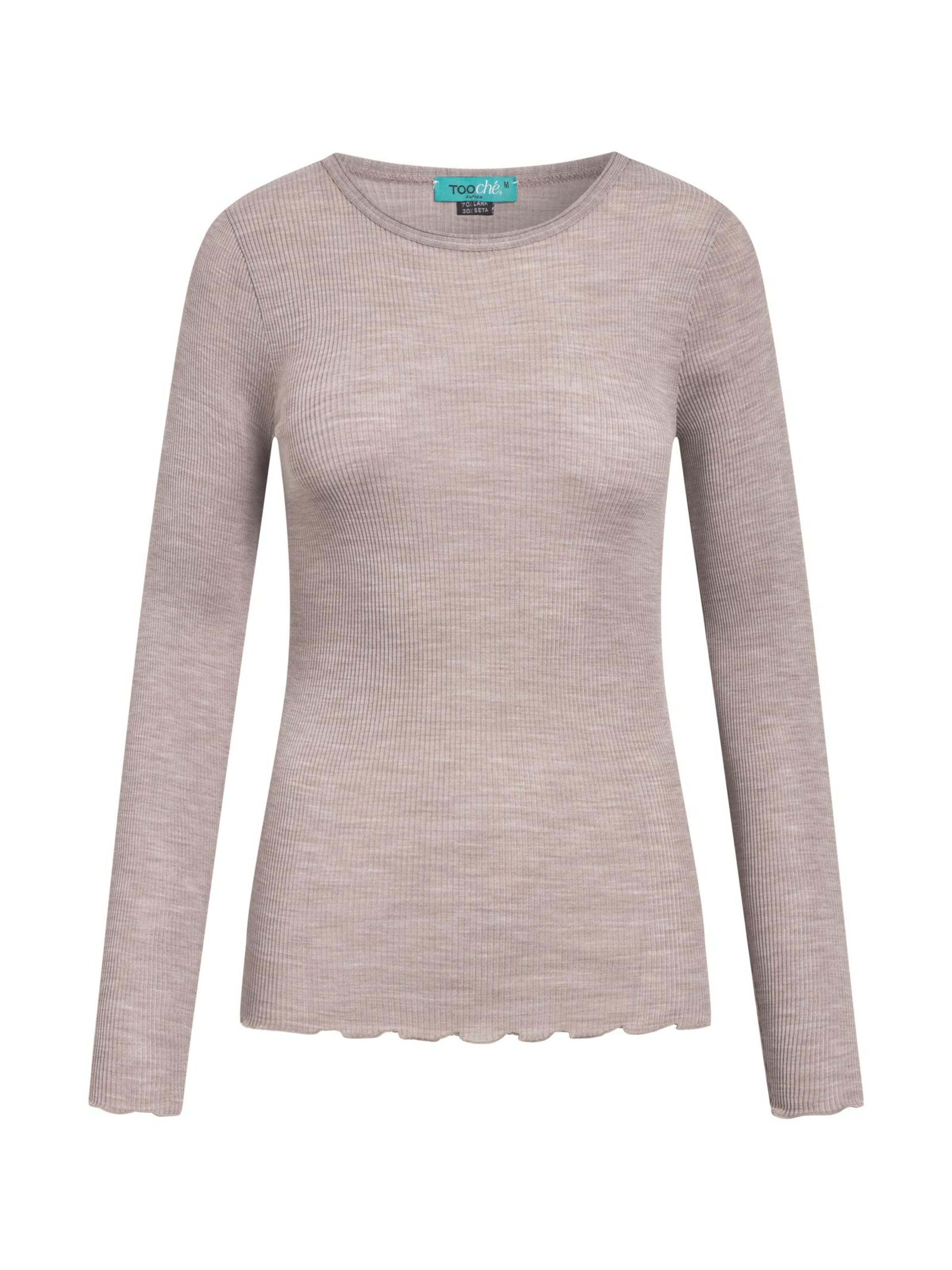 TOOche Sweater 'Oslo' in L in Taupe, Item view