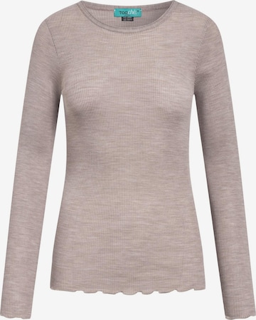 TOOche Pullover 'Oslo' in Grau: Vorderseite