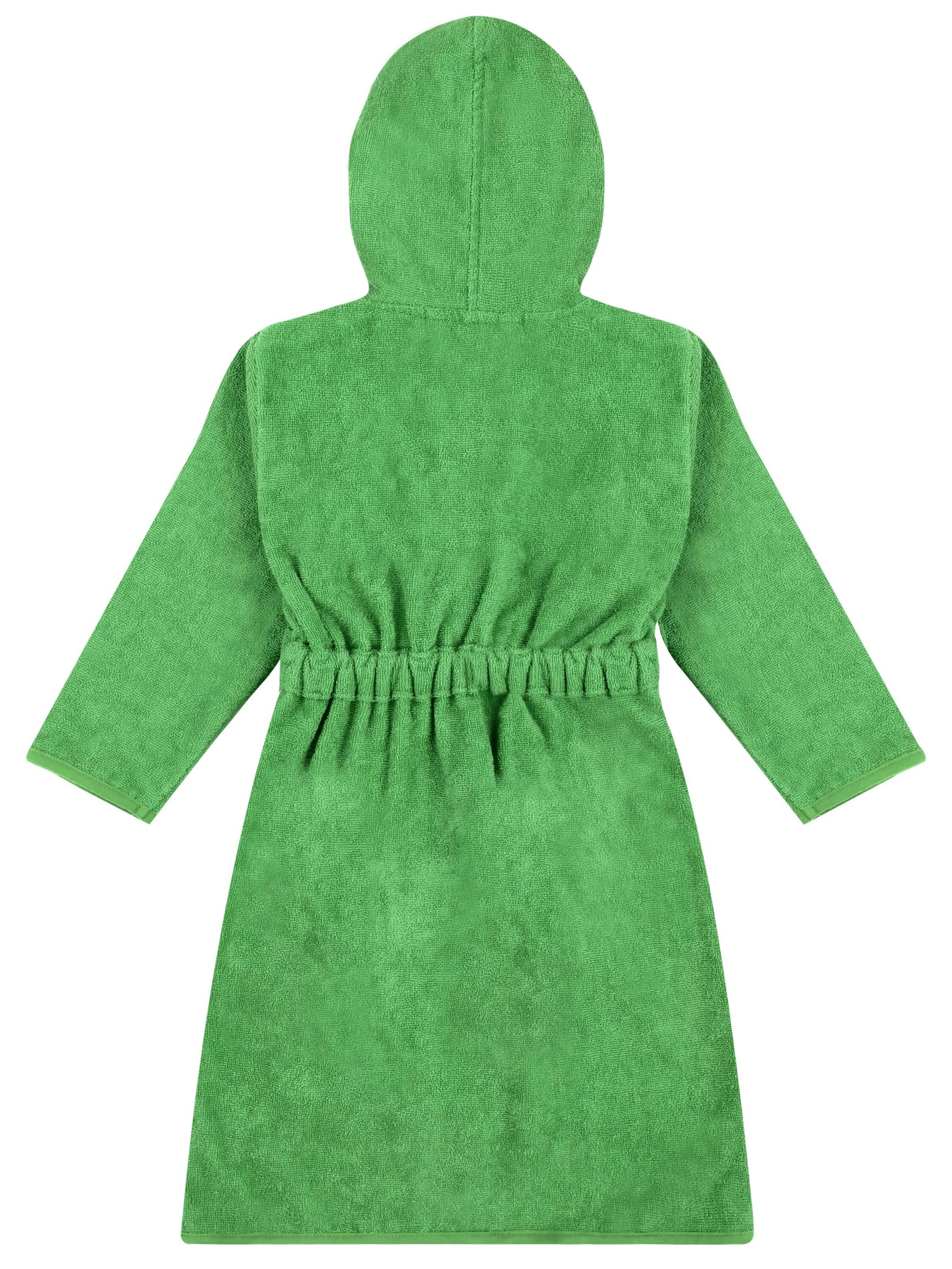 normani Bathrobe 'Ljubljana' in Green