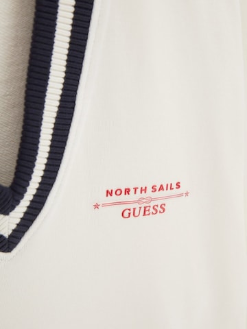 Pullover di GUESS in bianco