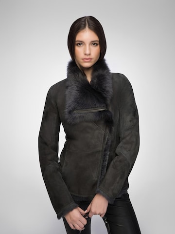 VESPUCCI BY VSP Winter Jacket 'June' in Grey