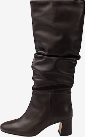 Bottines LLOYD en marron : devant