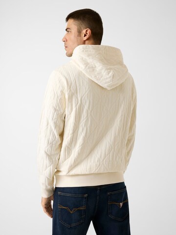 GUESS Sweatshirt in Beige