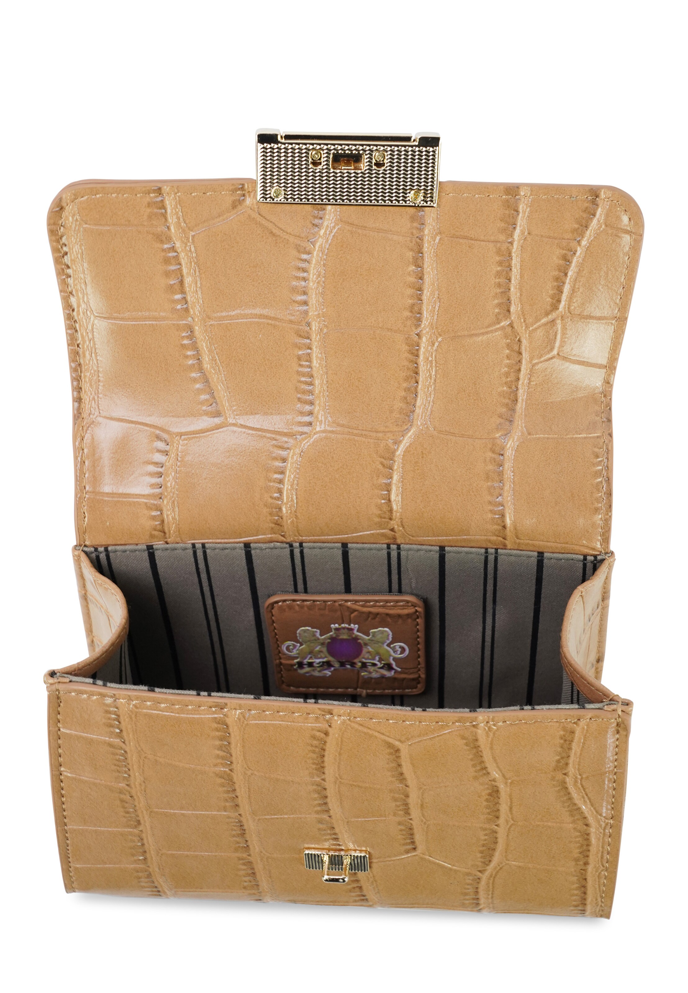 HARPA Crossbody bag 'ANNIE' in Brown