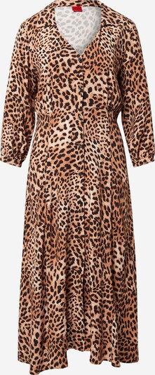 HUGO Shirt Dress 'Eoletta' in Light brown / Black, Item view