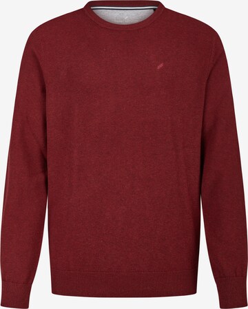 HECHTER PARIS Sweater in Red: front