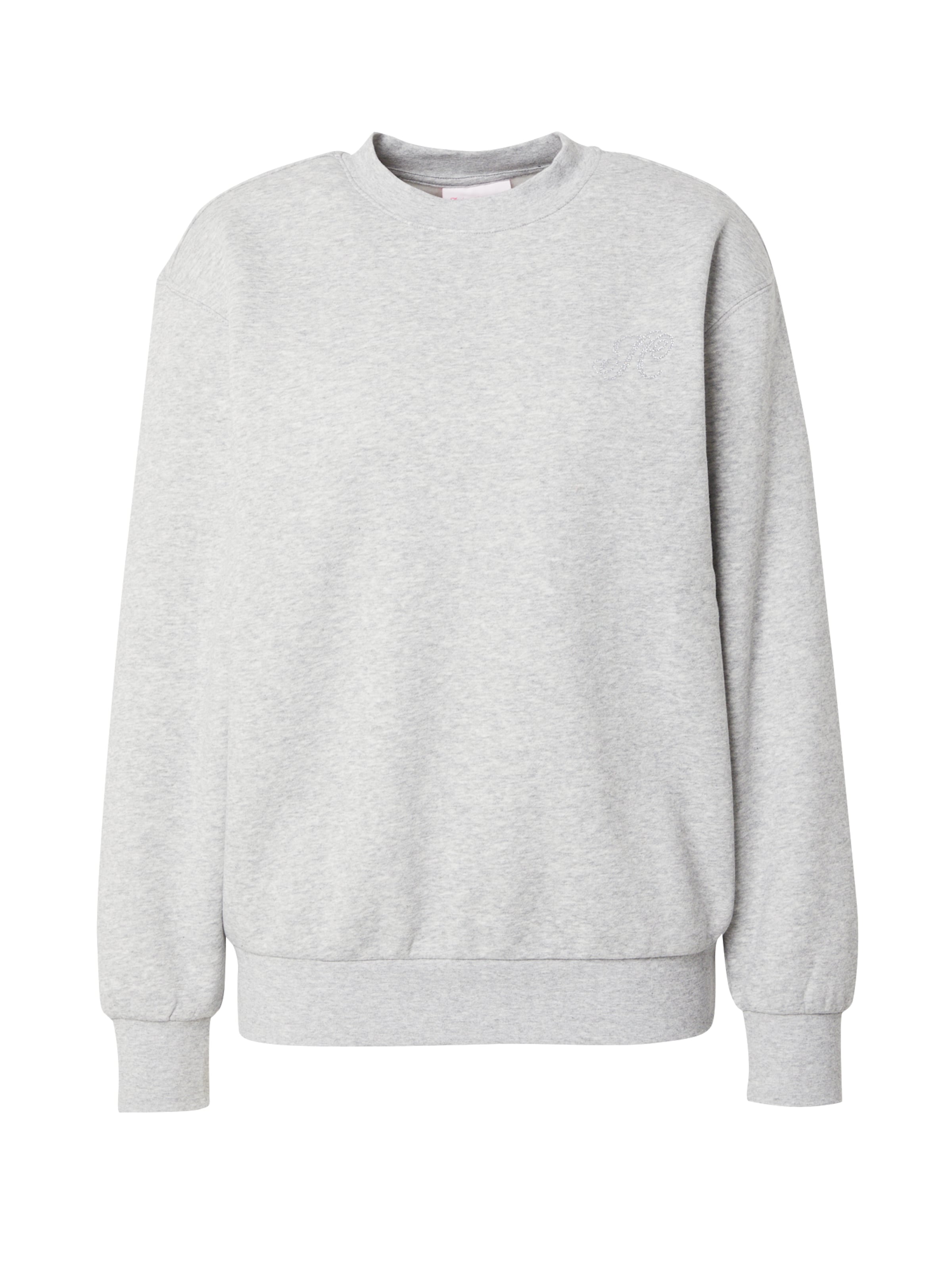 Sweat-shirt 'Dach Brooke' Juicy Couture en gris : devant