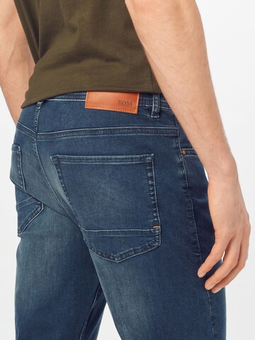 BOSS Orange - Slimfit Vaquero 'Taber' en azul