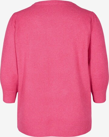 Pullover di Zizzi in rosa