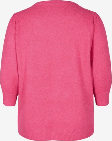 Pull-over Zizzi en rose