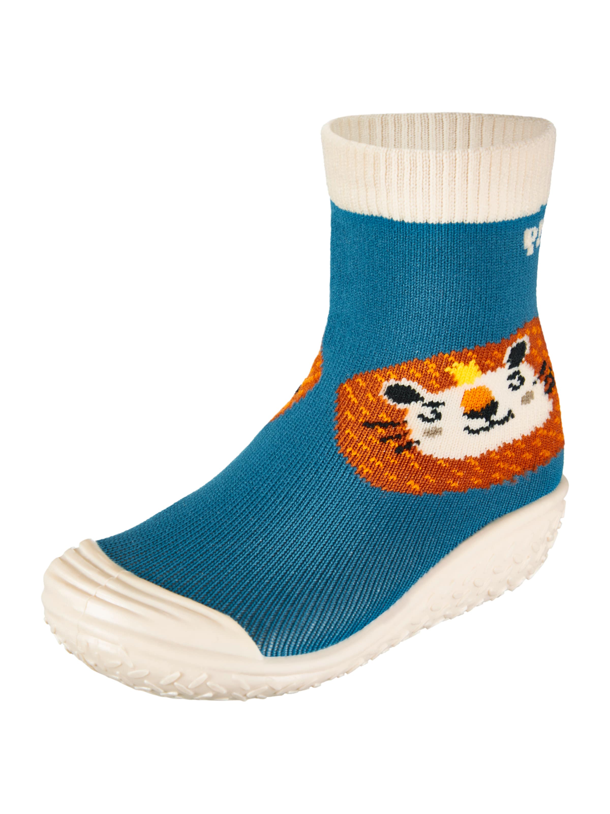 PLAYSHOES Wasserschuh in Grün: Vorderseite