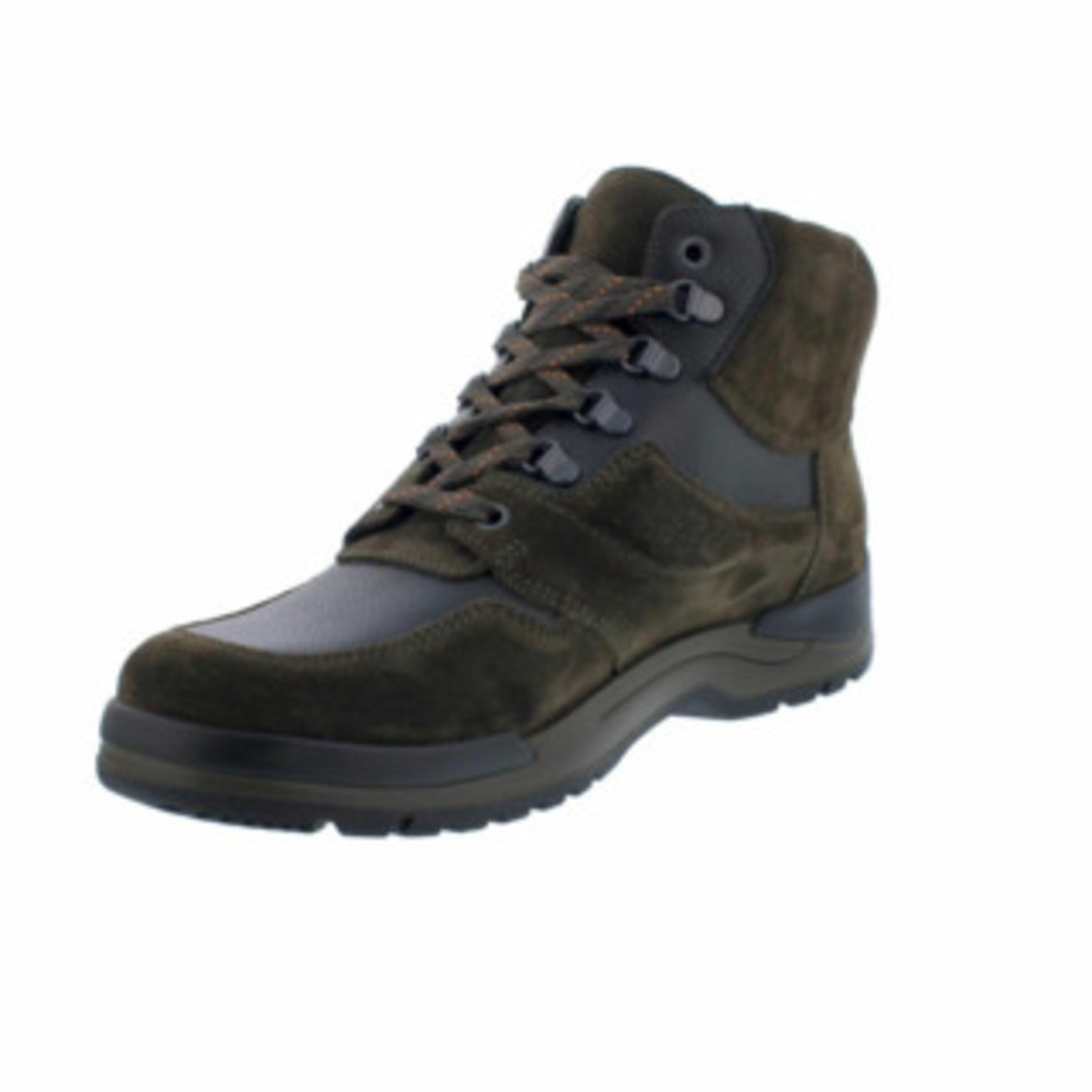 MEPHISTO Boots in Groen: voorkant