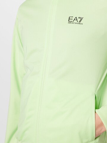 EA7 Emporio Armani Joggingdragt i grøn